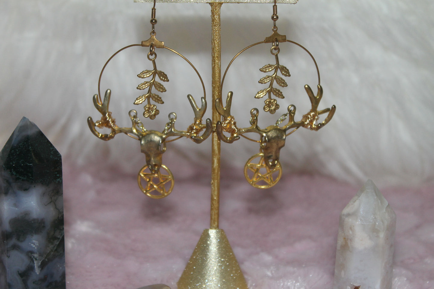 🟠Elements of Nature Earrings