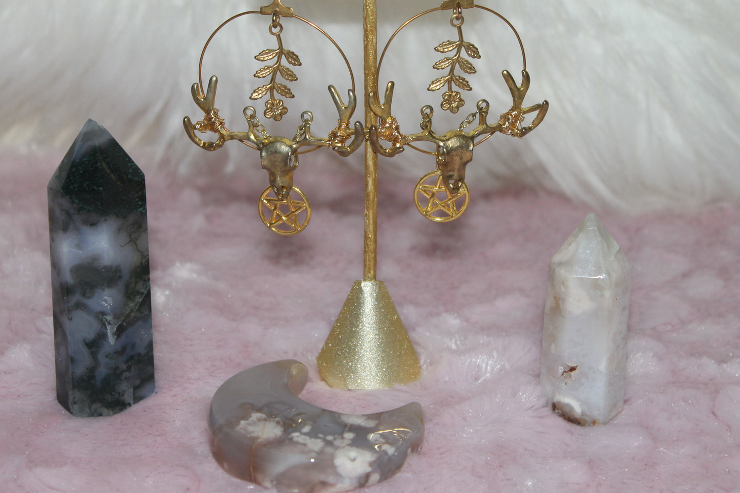 🟠Elements of Nature Earrings