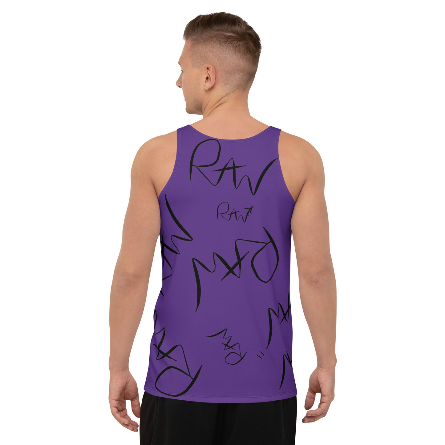 🟠 RAW Tank Top