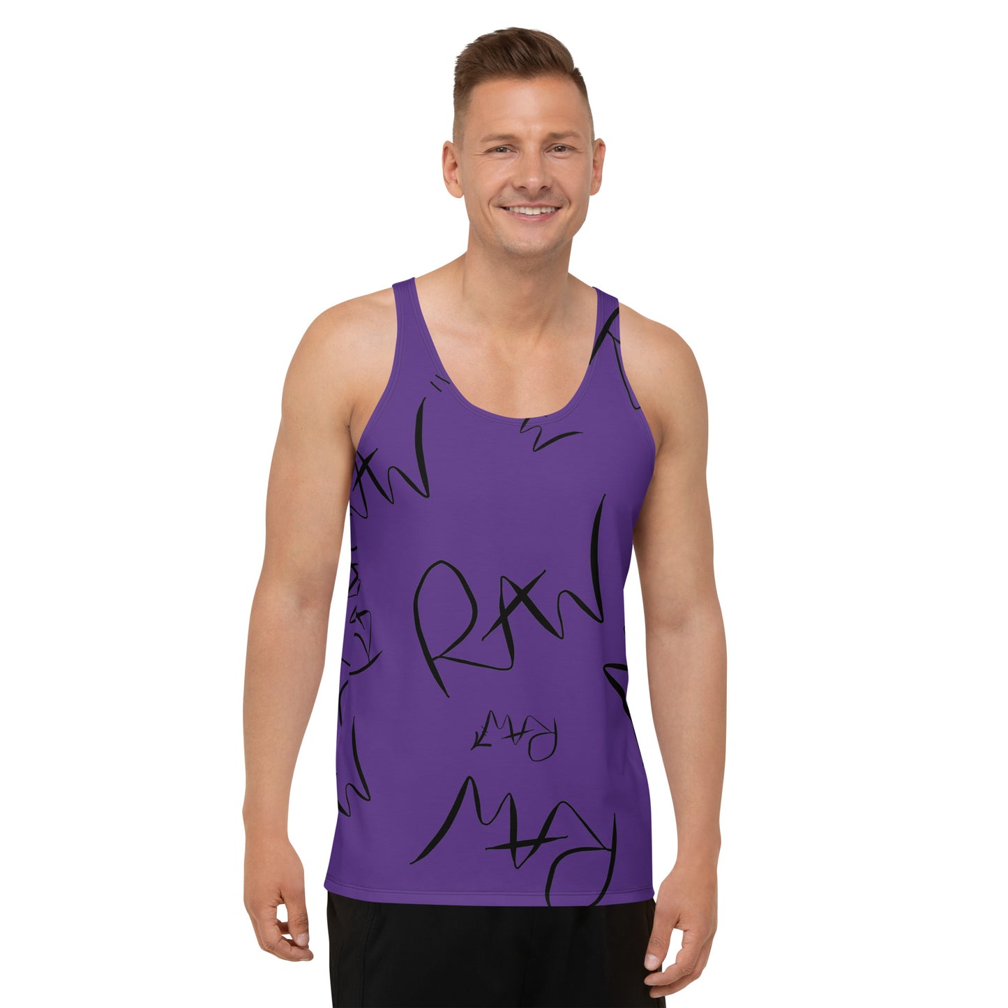 🟠 RAW Tank Top