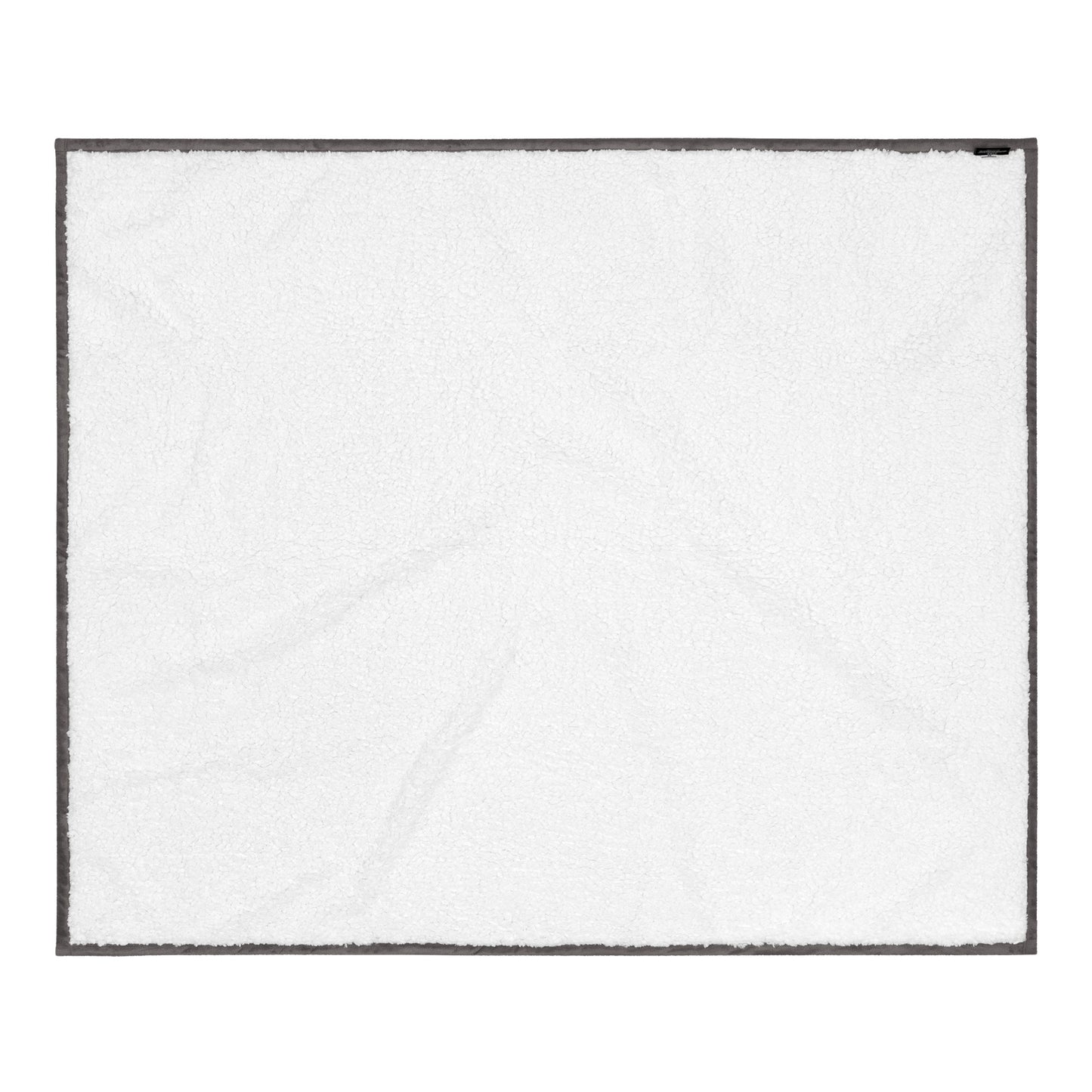 ⚪️ Time Isn't Real Sherpa Blanket