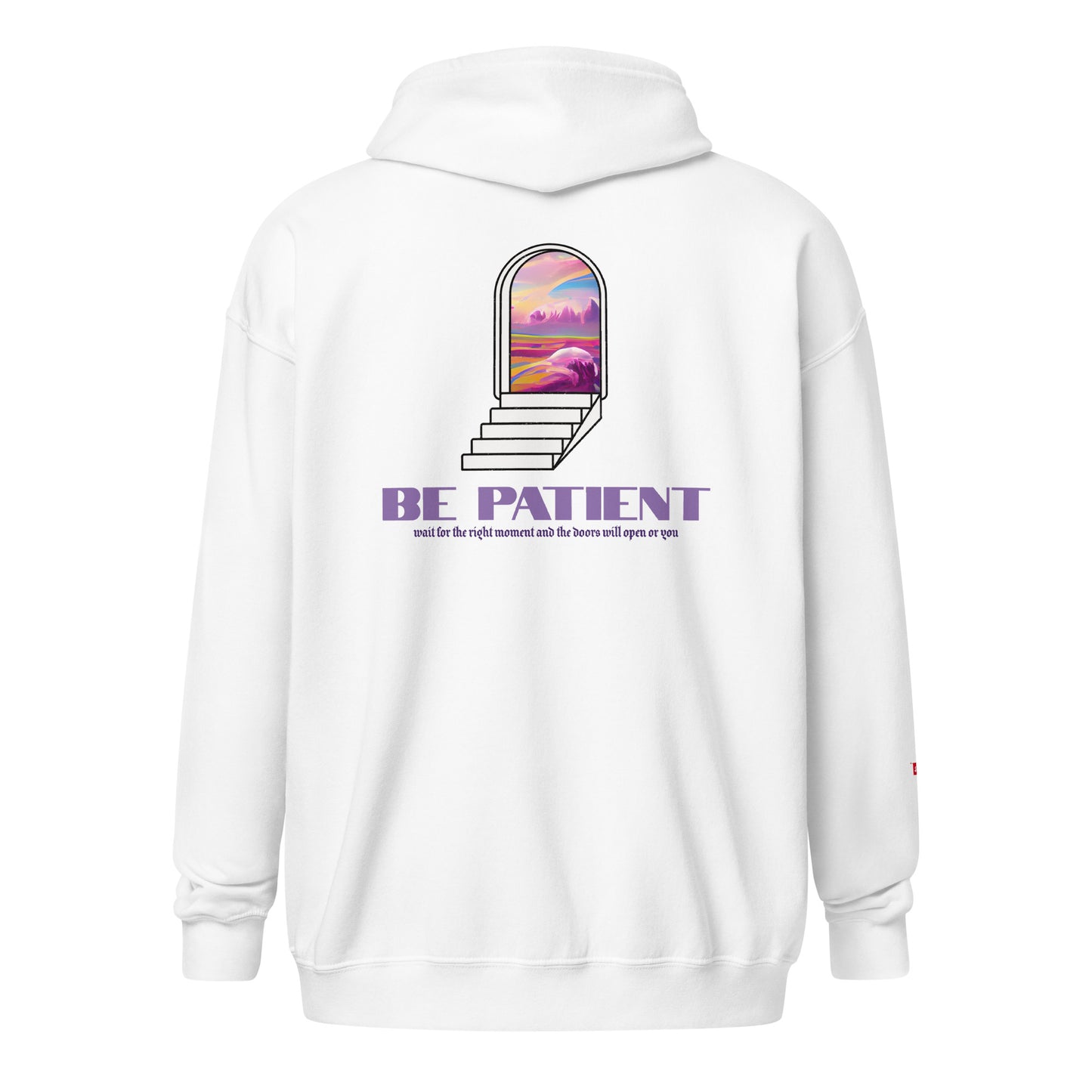 🟠Doorway Zip Hoodie