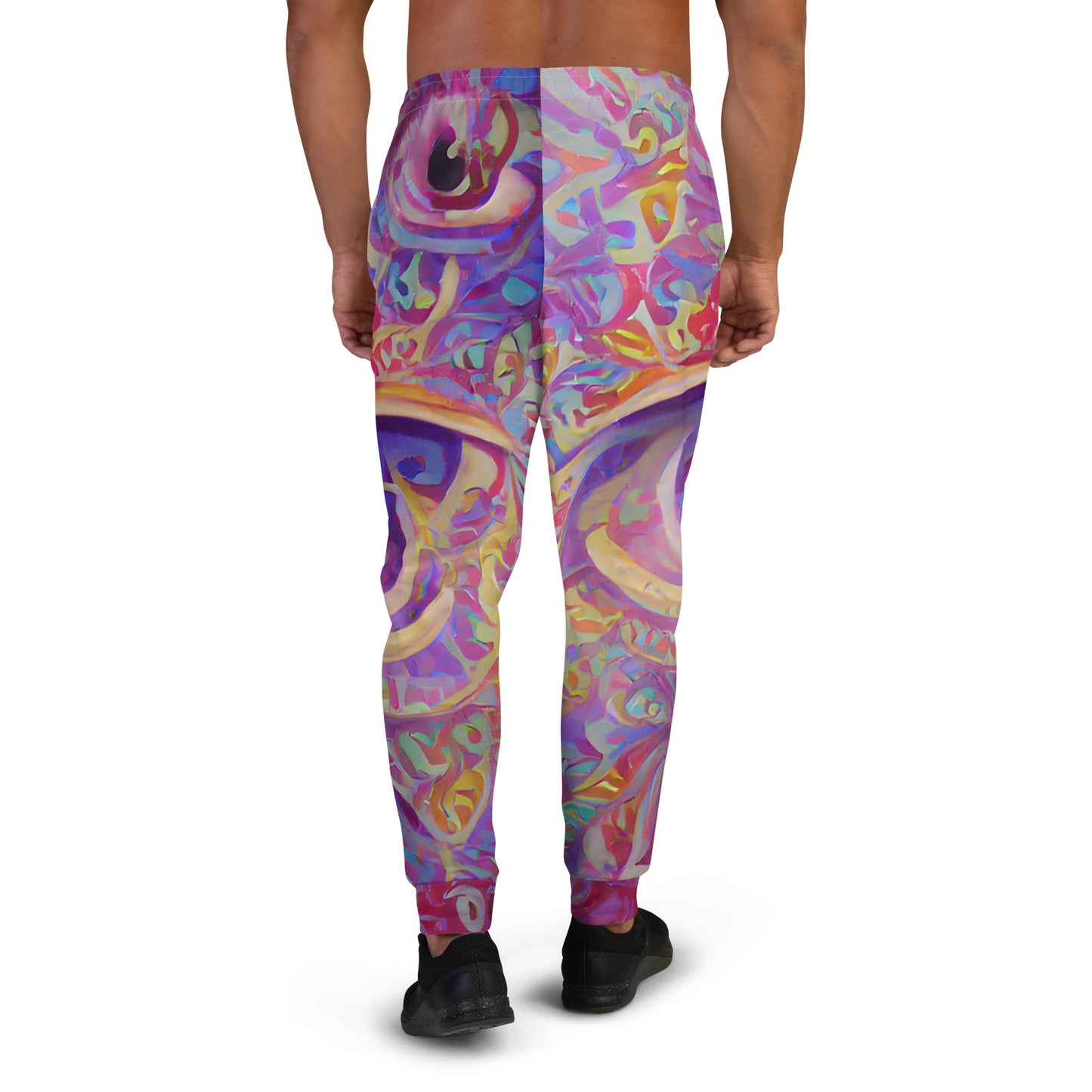 🟠Trippy Joggers