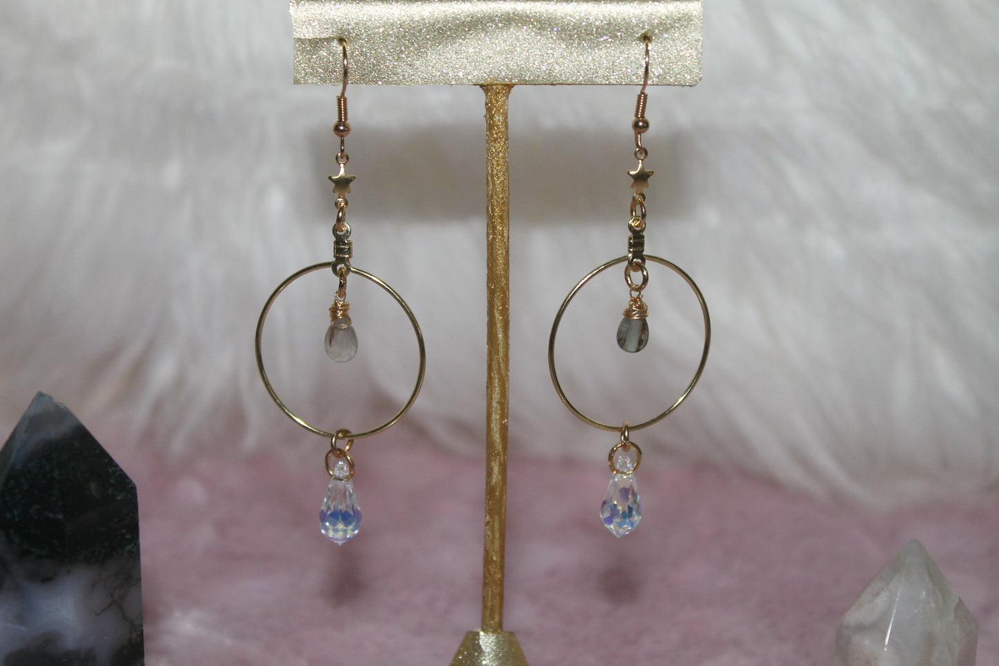 🔵 Sunlit Sympony Earrings