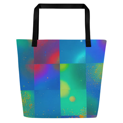 🟠 Cosmos Tote Bag (with pocket)