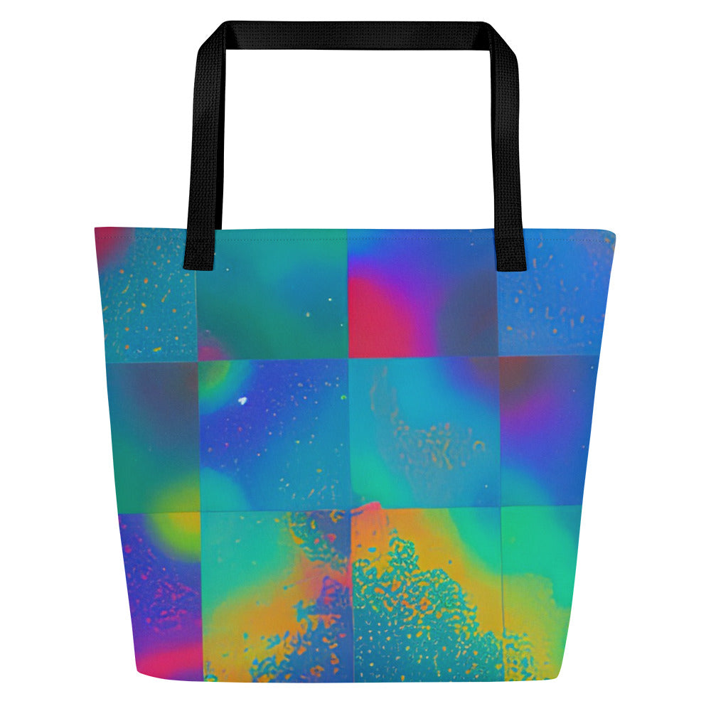 🟠 Cosmos Tote Bag (with pocket)