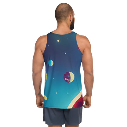 🟠 Cosmos Tank Top