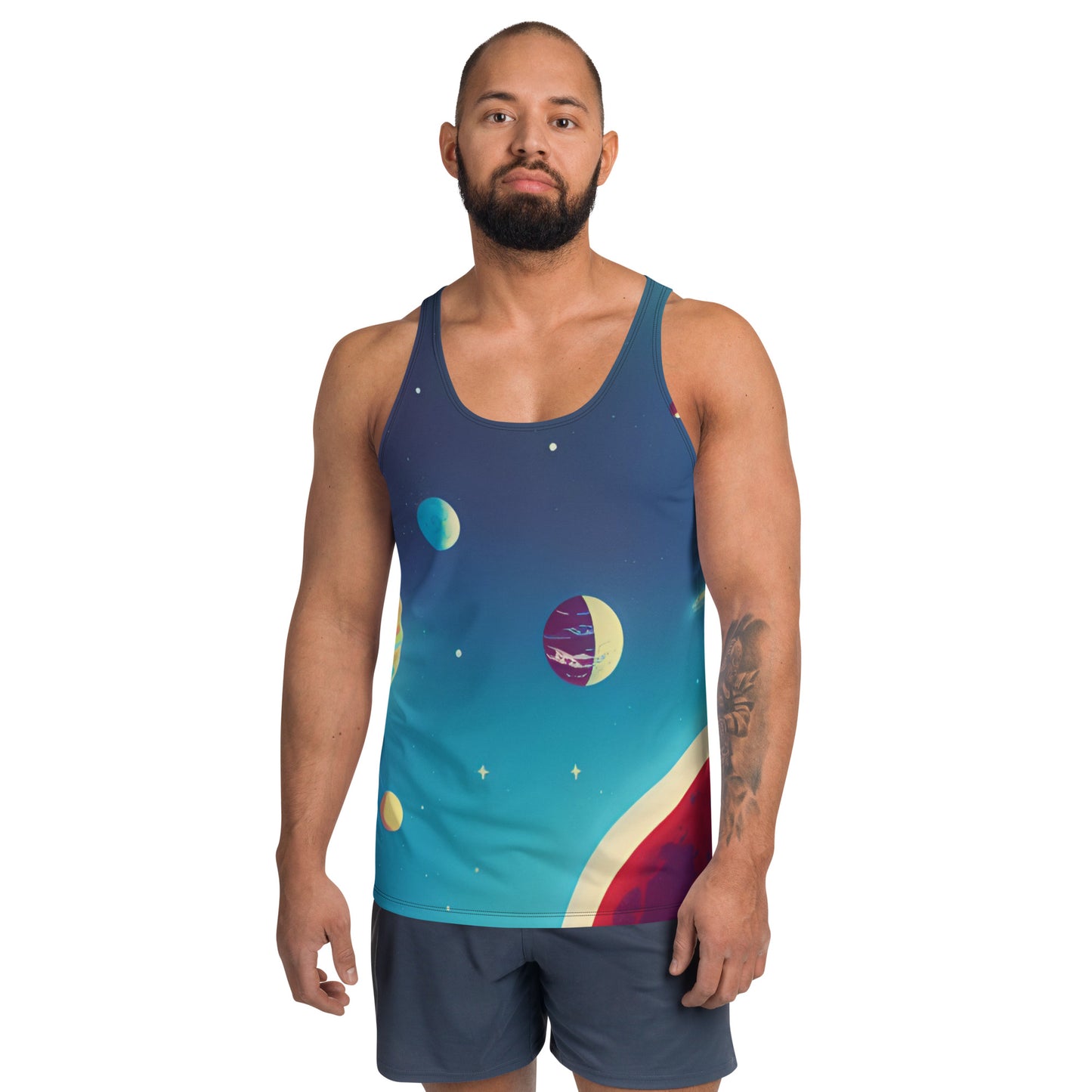 🟠 Cosmos Tank Top