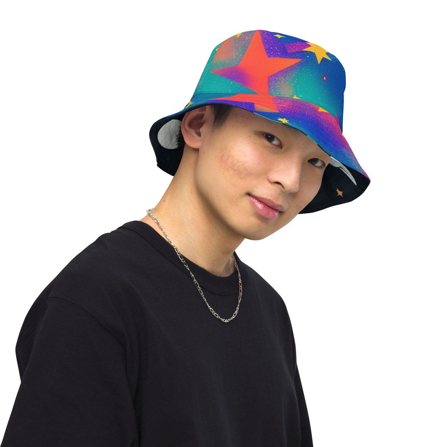 🟠 Cosmos Bucket Hat