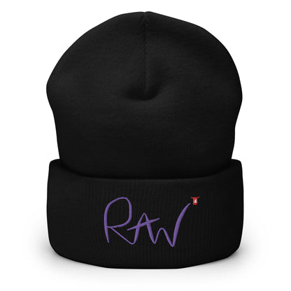 🟠 RAW Cuffed Beanie