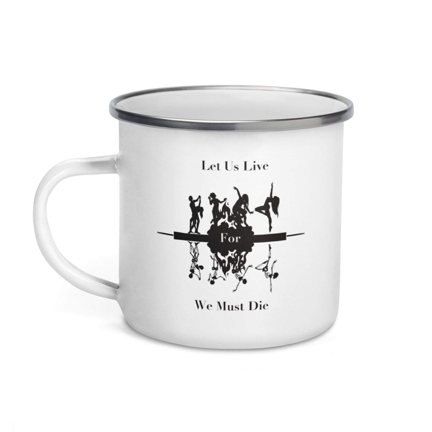 Custom Enamel Mugs