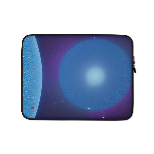 🟠 Cosmos Laptop Sleeve