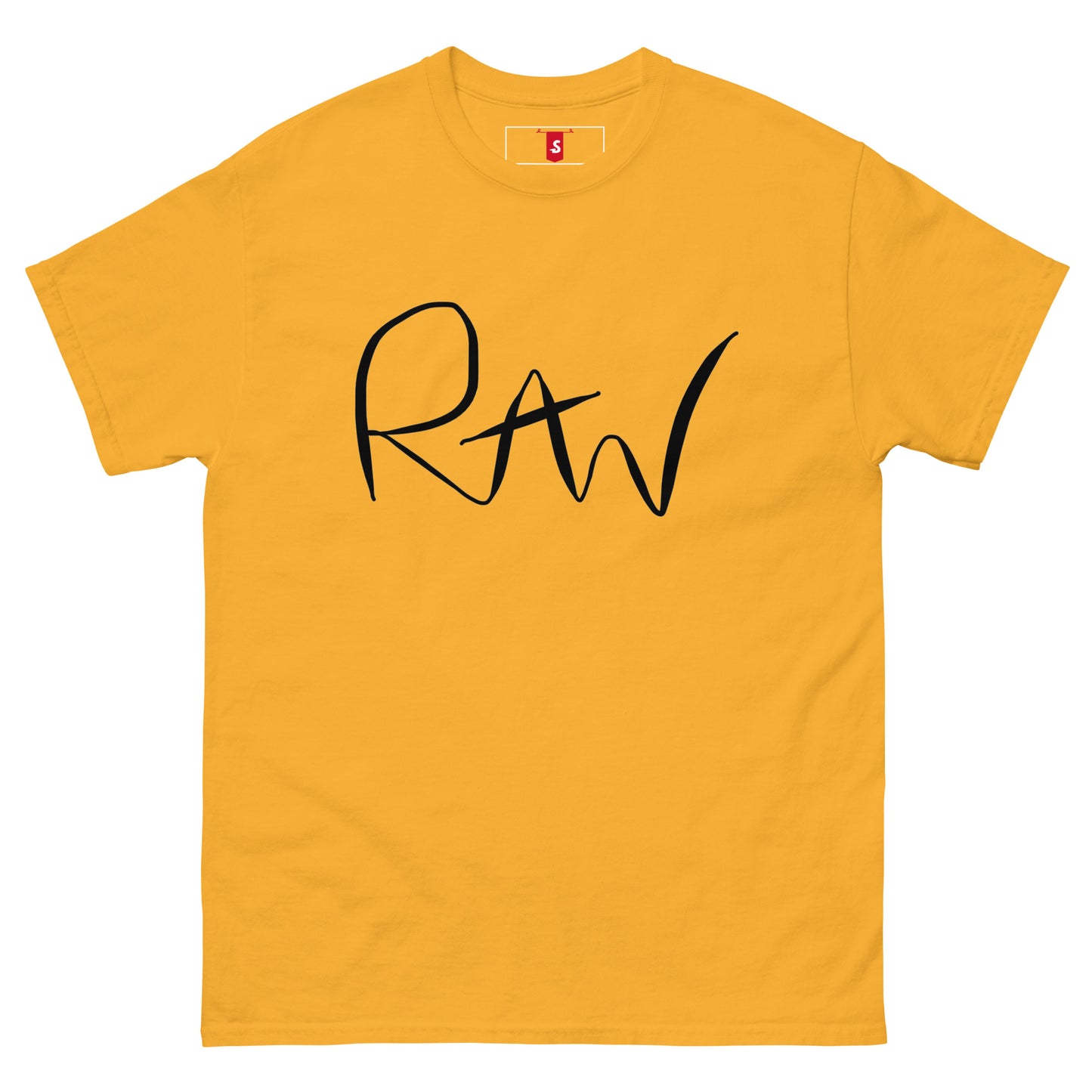 🟠 RAW Classic T-Shirt