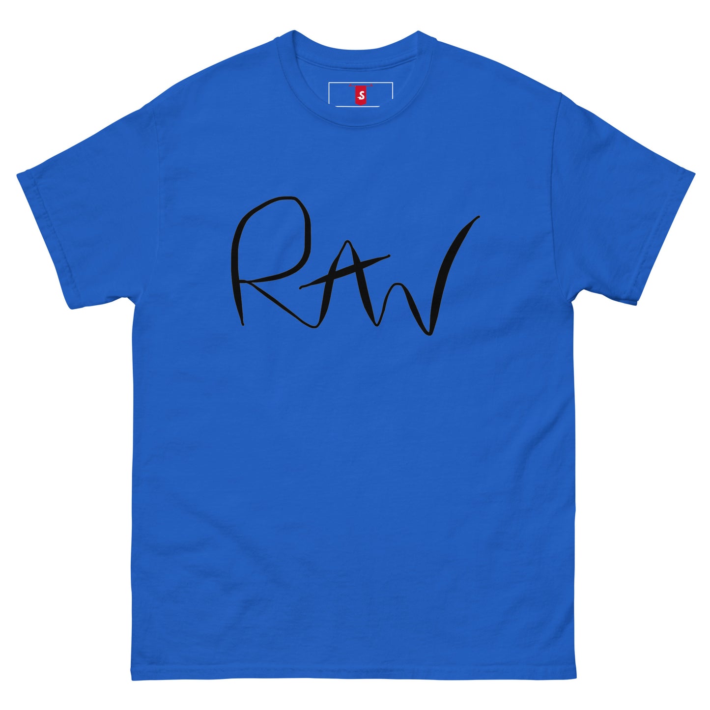 🟠 RAW Classic T-Shirt