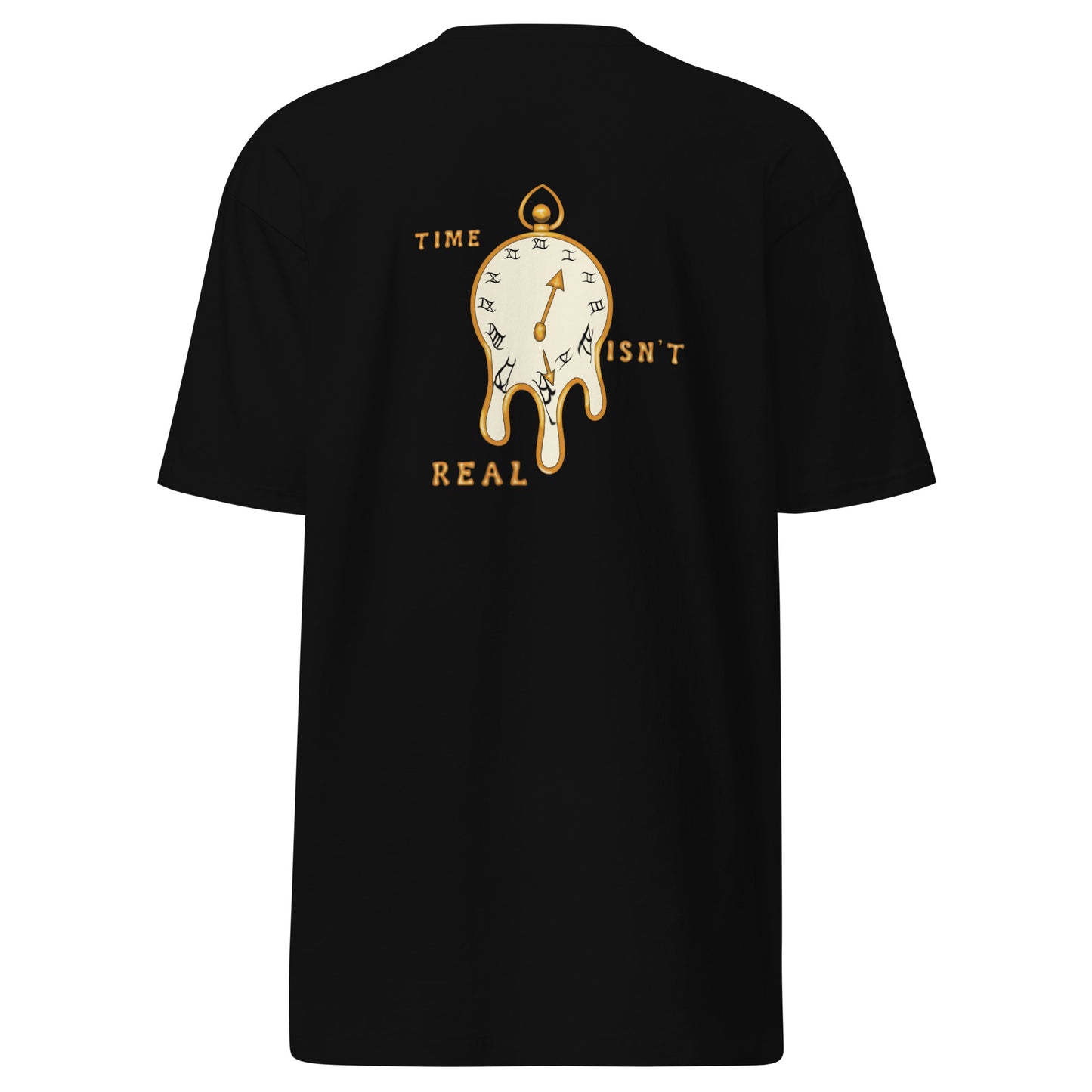 ⚪️ Time Isn't Real T-Shirt