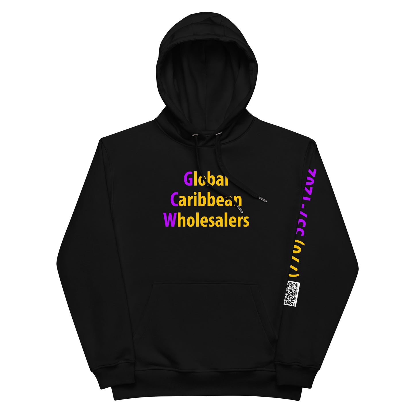 Global Caribbean Wholesalers Hoodie